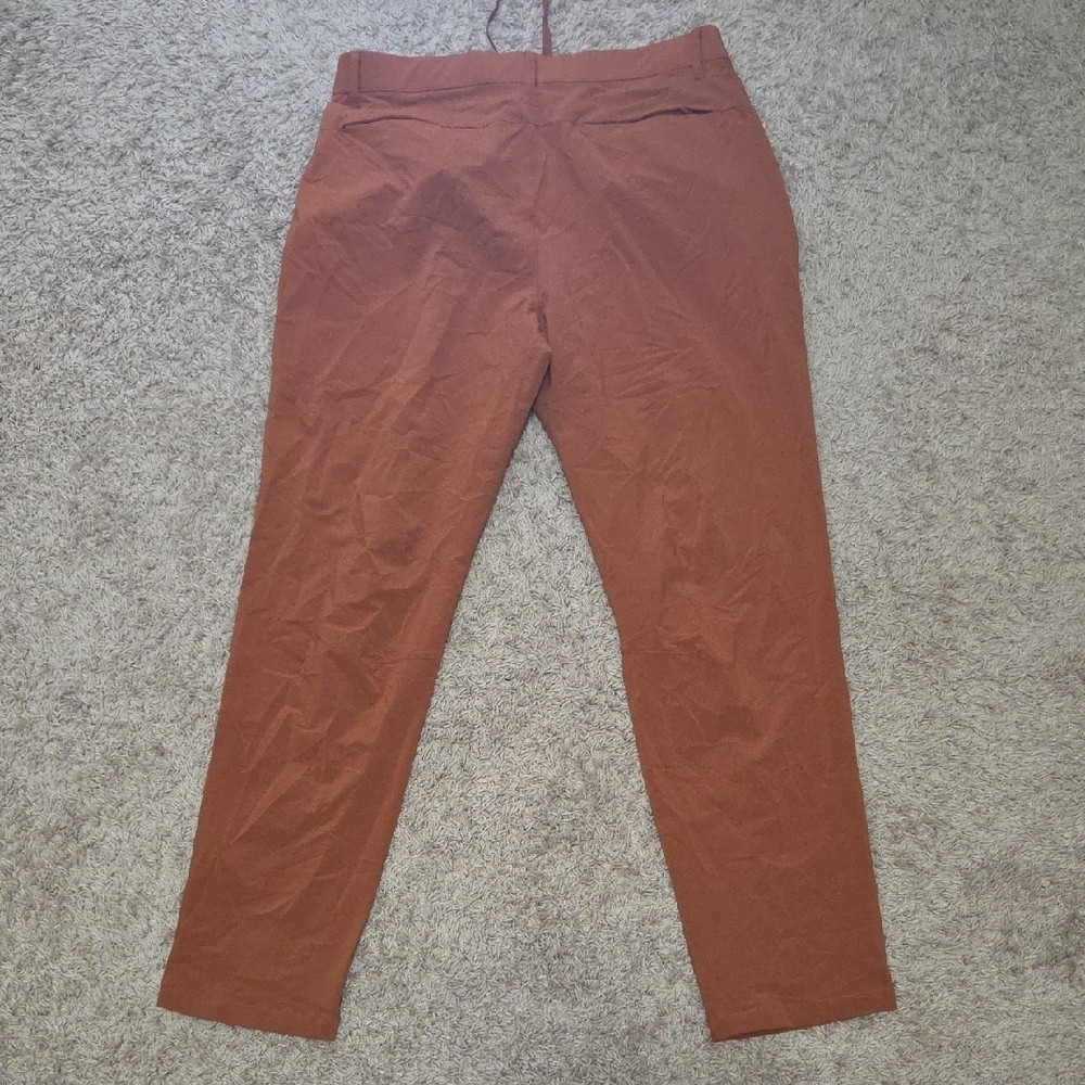 Fabletics Women's Rust Athletic Performance Pants… - image 3
